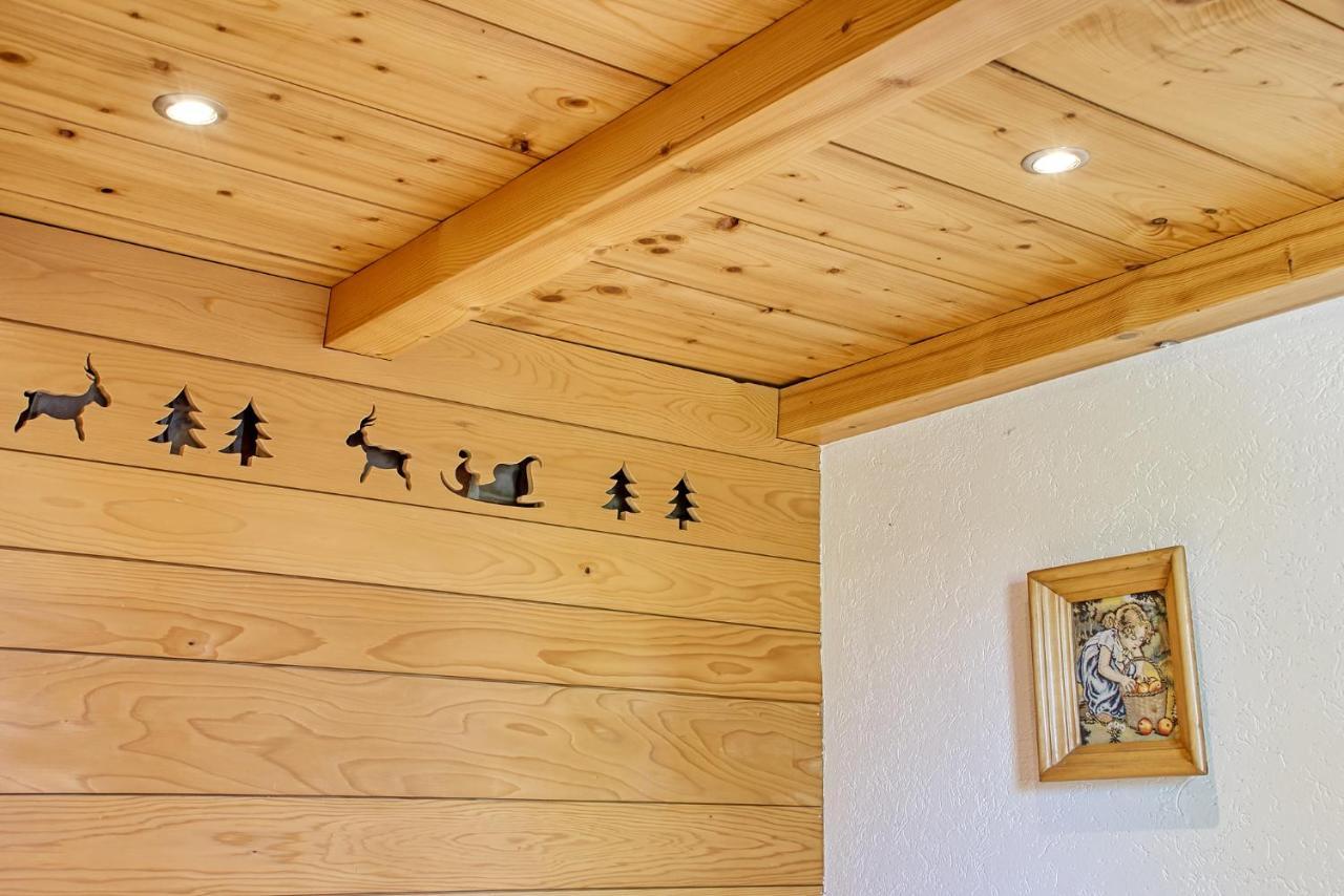 Appartement Privatif Type Chalet Cosy Et Calme Métabief Exteriér fotografie