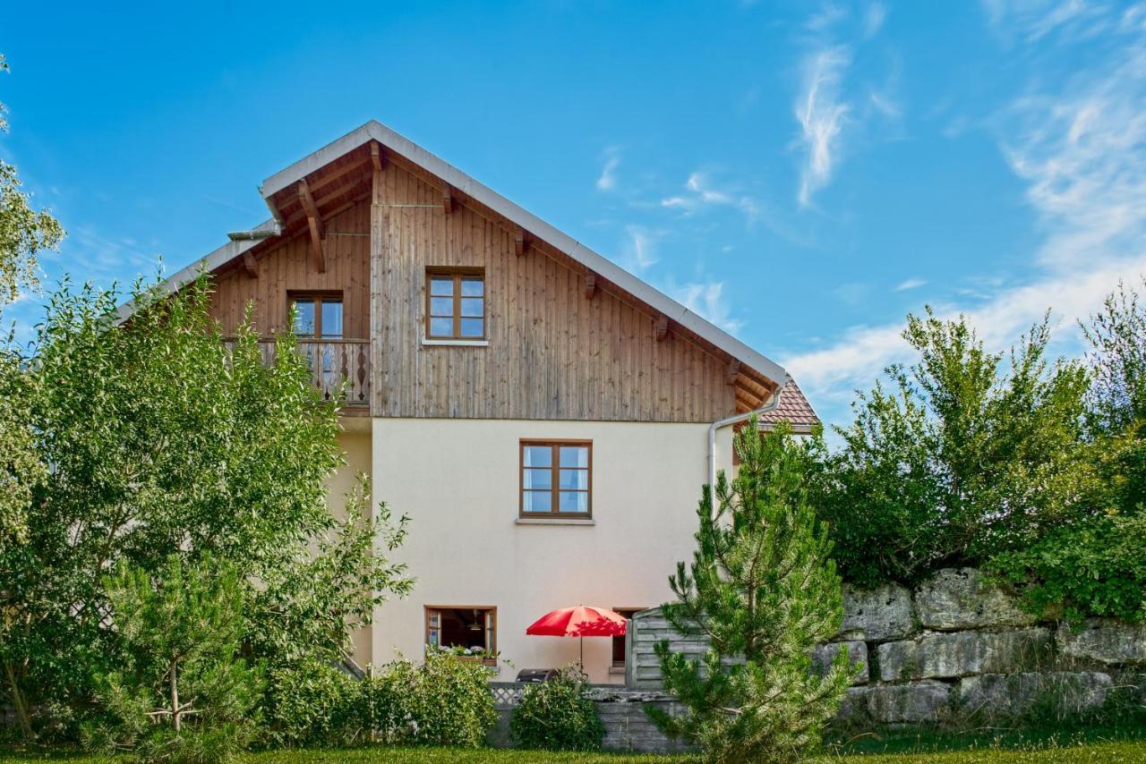 Appartement Privatif Type Chalet Cosy Et Calme Métabief Exteriér fotografie